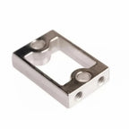 BO Motor Metal Mounting Bracket with Screws & Nuts for BO Gear Motor – Robotics DIY Chassis Fitting Clamp