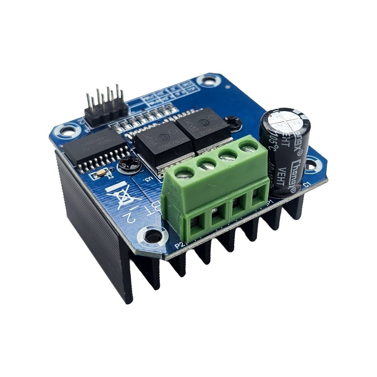 BTS 7960B 43A H - Bridge motor driver module