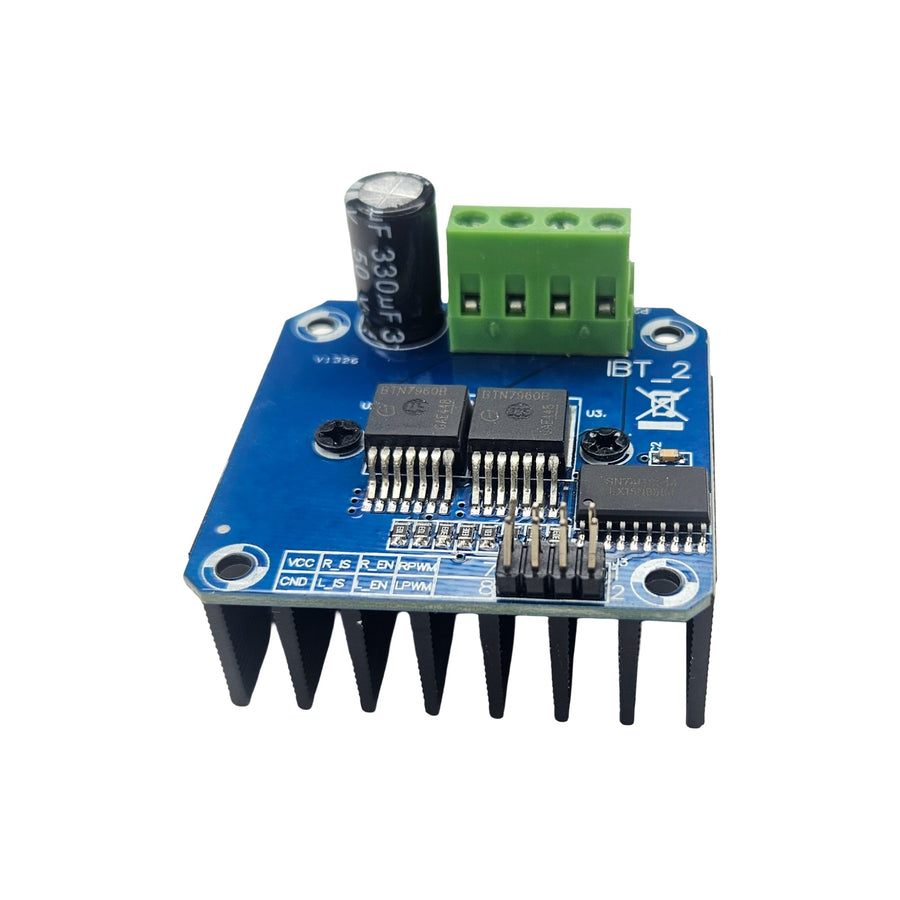 BTS 7960B 43A H - Bridge motor driver module