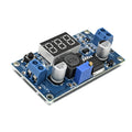 LM2596 2A Buck Step-Down DC-DC Power Converter Module (4–40V to 1.3–37V) with LED Voltmeter