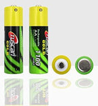 AA Rechargeable Battery Ni-MH 1.2V - 1100mAh (2 cell pair)