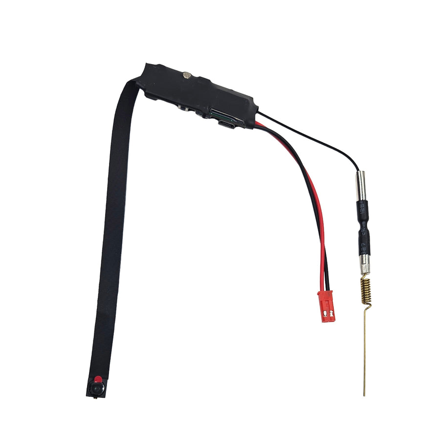 H.264 1080P WiFi Mini Strip Spy Camera Module – Flexible Strip Lens Spy Camera with LOOKCAM App Support, Night Vision, Remote Viewing Security Camera