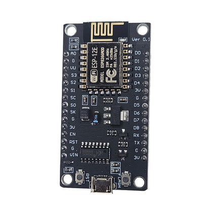 ESP8266 CH340 V3 WiFi Development Board – Breadboard Friendly IoT Module with CH340 USB to TTL Serial Converter