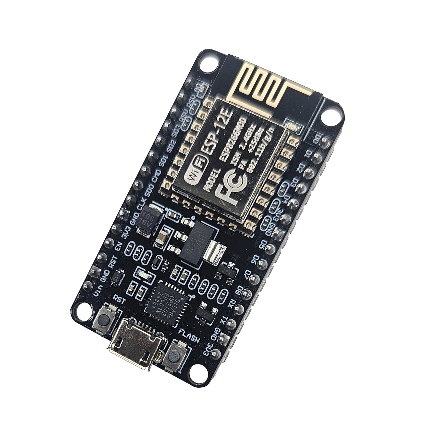 ESP8266 CH340 V3 WiFi Development Board – Breadboard Friendly IoT Module with CH340 USB to TTL Serial Converter