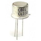 CL100S NPN Medium-Power Transistor – 50V 1A Silicon Planar Amplifier and Switching Transistor, TO-39 Metal Can