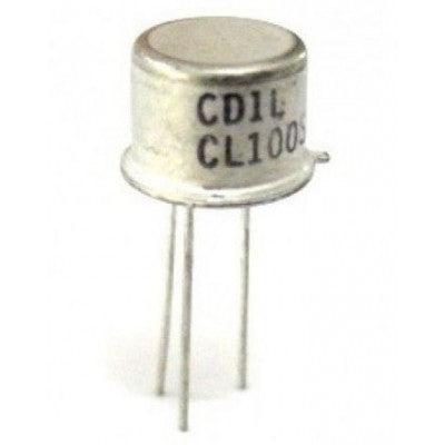 CL100S NPN Medium-Power Transistor – 50V 1A Silicon Planar Amplifier and Switching Transistor, TO-39 Metal Can