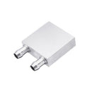 40x40mm Water Cooling Plate | Liquid Cooling Block for CPU, Laser & Electronics