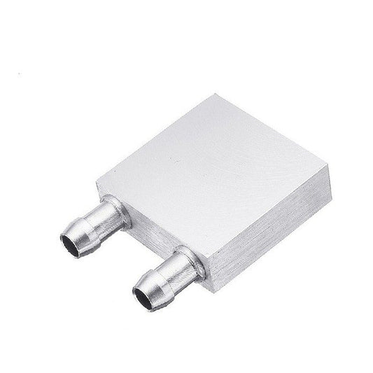 40x40mm Water Cooling Plate | Liquid Cooling Block for CPU, Laser & Electronics