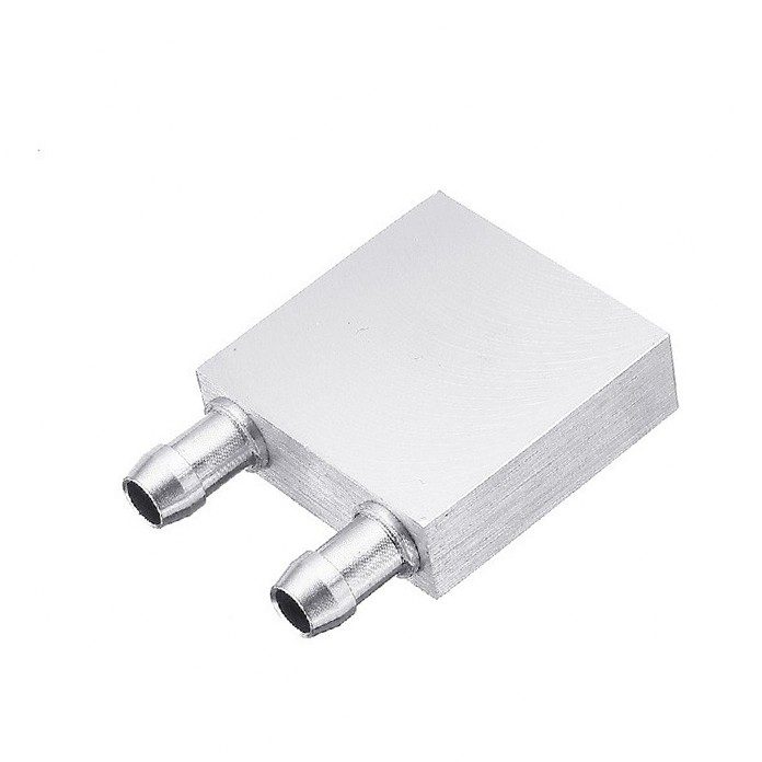 40x40mm Water Cooling Plate | Liquid Cooling Block for CPU, Laser & Electronics