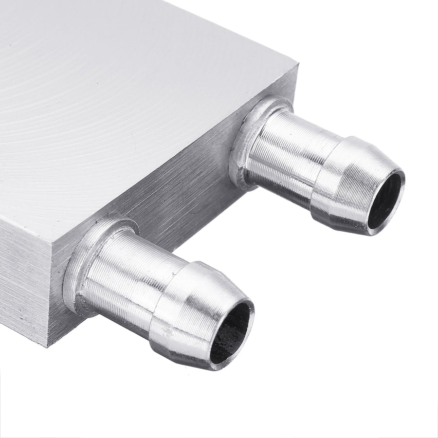40x40mm Water Cooling Plate | Liquid Cooling Block for CPU, Laser & Electronics