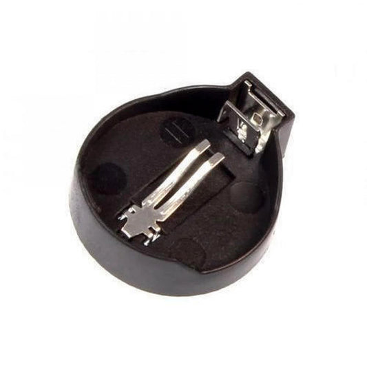 CR2032 Battery Holder |  Coin Cell Socket | PCB Mount Button Cell Holder | Compatible with CR2032 Lithium Battery for DIY Electronics, Arduino & Embedded Projects