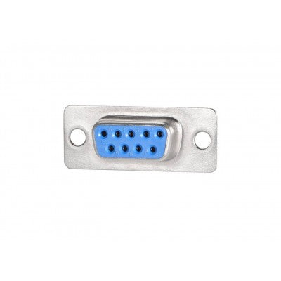 DB9 Female Connector | 9 Pin D-Sub Female Connector for Serial Communication & Electronics Projects