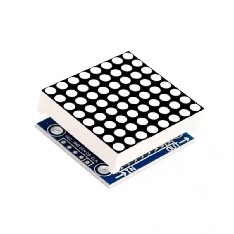 MAX7219 8*8 Dot Matrix Display Module