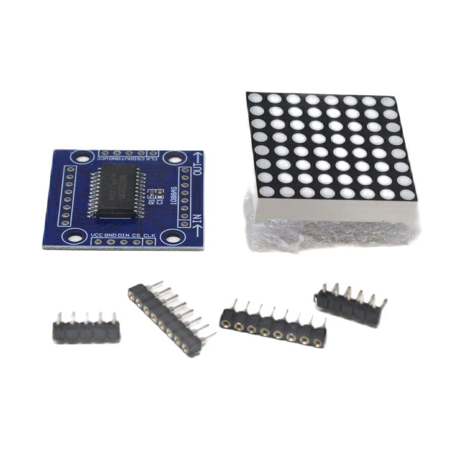 MAX7219 8*8 Dot Matrix Display Module