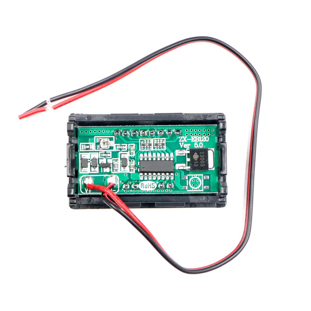 12V–60V Digital Battery Level Indicator Voltage Capacity Display Module