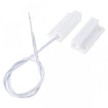 MC-38 Magnetic Door Window Sensor Switch | Wired Home Security Alarm Sensor