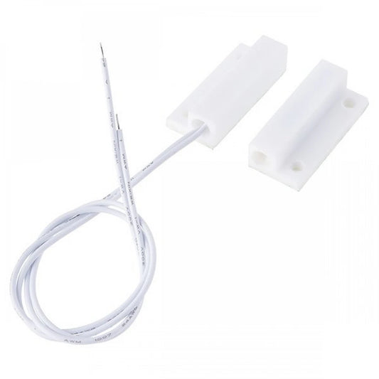 MC-38 Magnetic Door Window Sensor Switch | Wired Home Security Alarm Sensor