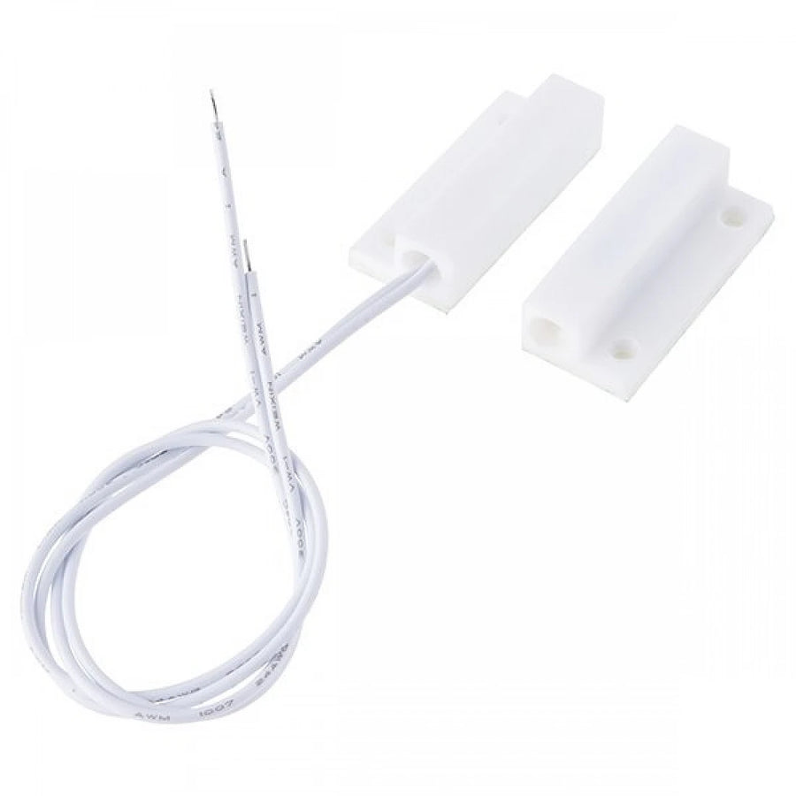 MC-38 Magnetic Door Window Sensor Switch | Wired Home Security Alarm Sensor