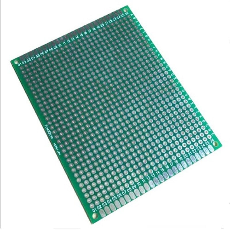 Dot Board Double Sided  - (7x9cm)| FR4 Perf Board