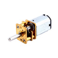 600RPM 12V N20 Metal Gear Motor High Speed DC Geared Motor with D Shaft for Robotics, DIY Projects, Smart Cars and Automation