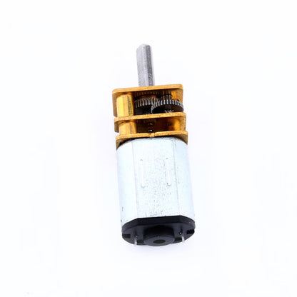 N20 Metal Gear Motor High Torque | Mini DC Gear Motor for Robotics and DIY Projects