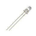 5mm LED – (Warm White) Pack of 5 | Light Emitting Diode (LED) High Brightness Round LED for Arduino, DIY Electronics & Indicator Applications
