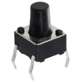 6x6x8mm 4 Pin Tactile Push Button Switch  | Momentary Normally Open (NO) PCB Mount Push Switch for Arduino, DIY Electronics & Robotics