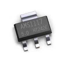 AMS1117 5V Voltage Regulator Module | 5V DC Linear Power Supply Regulator for Arduino, ESP32 & DIY Electronics Projects