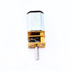 600RPM 12V N20 Metal Gear Motor High Speed DC Geared Motor with D Shaft for Robotics, DIY Projects, Smart Cars and Automation