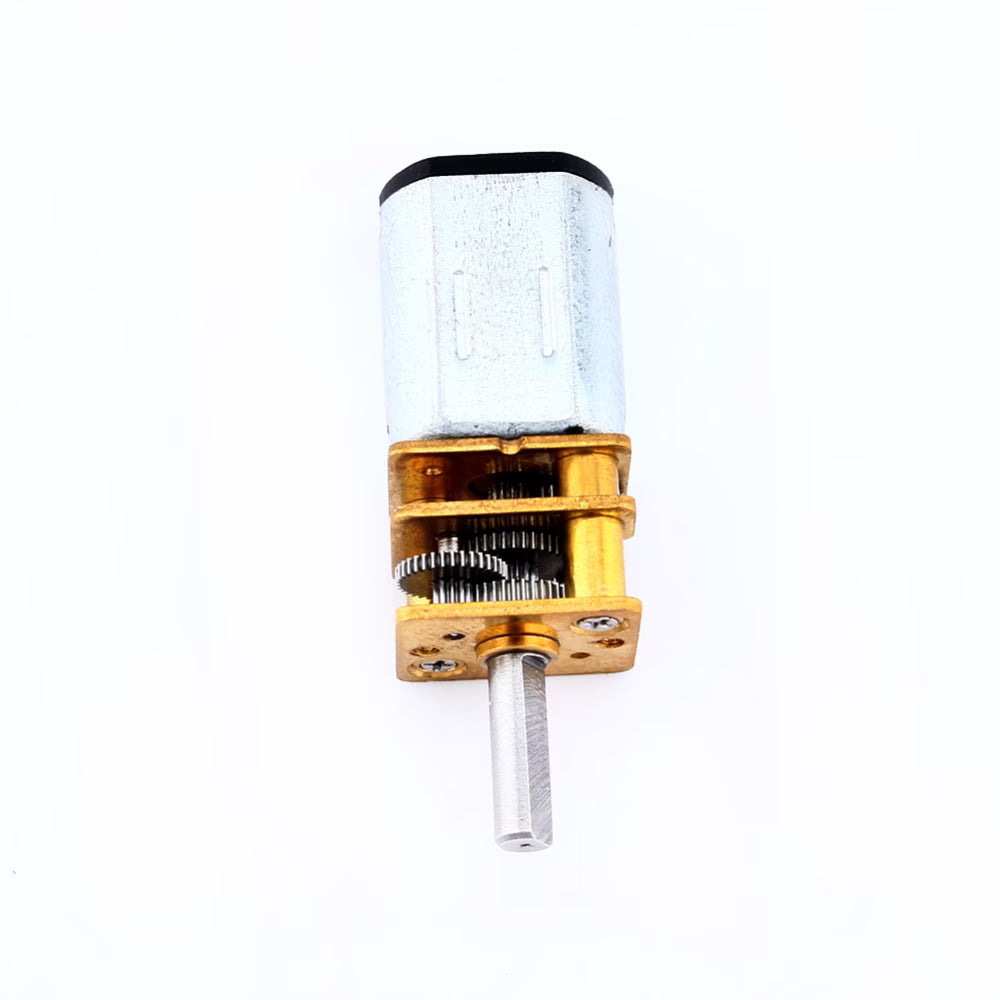 N20 Metal Gear Motor High Torque | Mini DC Gear Motor for Robotics and DIY Projects
