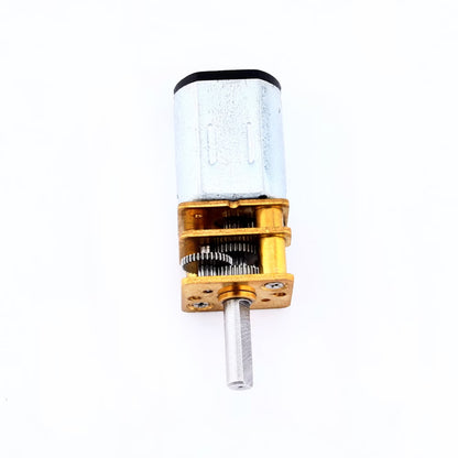 N20 Metal Gear Motor High Torque | Mini DC Gear Motor for Robotics and DIY Projects