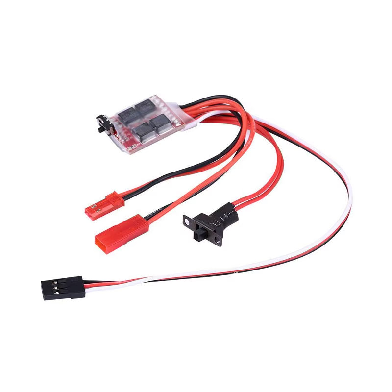 20A Brushed Motor Speed Controller ESC | DC Motor PWM Speed Control Module for Robotics & DIY Projects