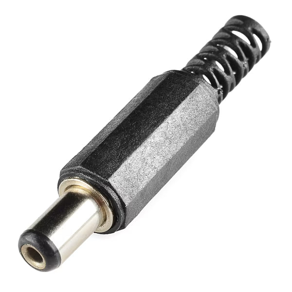 DC Male Power Jack Connector Pin – 5.5mm DC Barrel Plug for CCTV, LED Strip, Adapter & DIY Electronics Projects