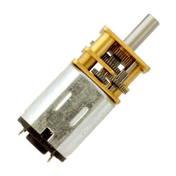 N20 Metal Gear Motor High Torque | Mini DC Gear Motor for Robotics and DIY Projects