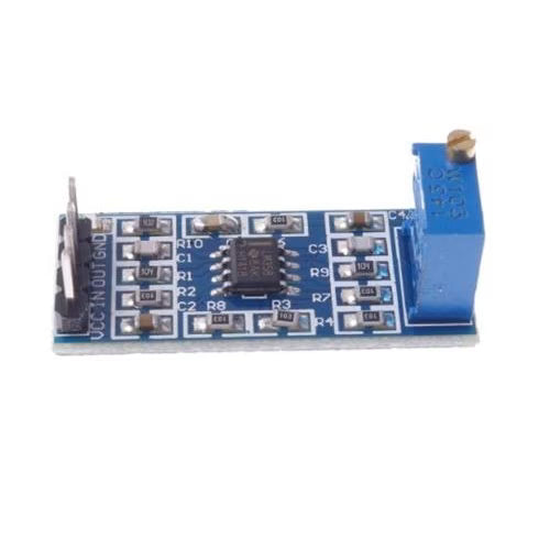 XD-21 LM358 Voltage Comparator Sensor Module | Dual Operational Amplifier Detection Module for Arduino, ESP32 & Raspberry Pi