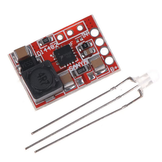 TP5000 1A Li-Ion 4.2V / LiFePO4 3.6V Battery Charger Module with LED Indicator