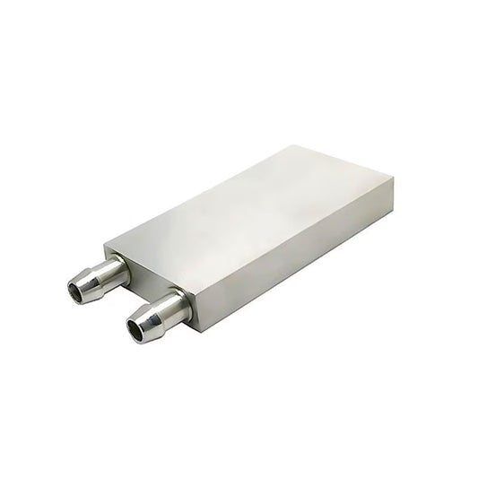 40x80mm Aluminium Cooling Plate Heat Sink for Electronics and DIY Projects