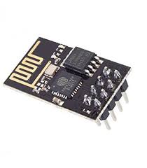 ESP-01 Wi-Fi module with ESP8266 chip – compact wireless transceiver for Arduino and IoT applications