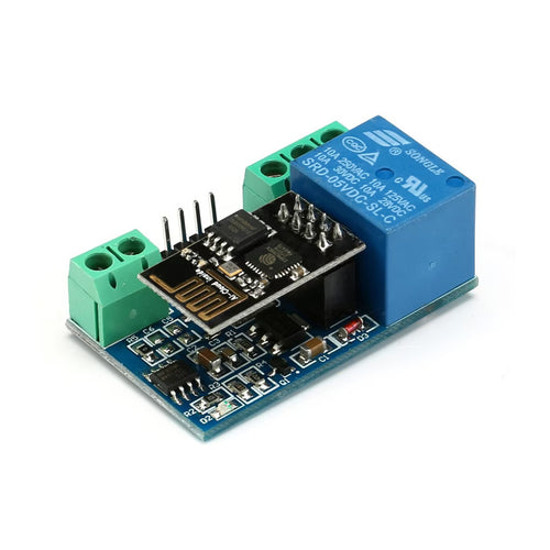 1 Channel 5V Relay Module with ESP WiFi – Wireless Smart Switch Relay Board