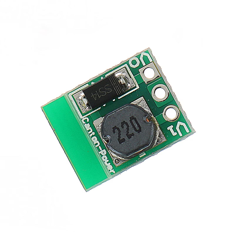 1.5V–4.2V to 5V DC-DC Boost Converter Module – Step Up Power Supply Board