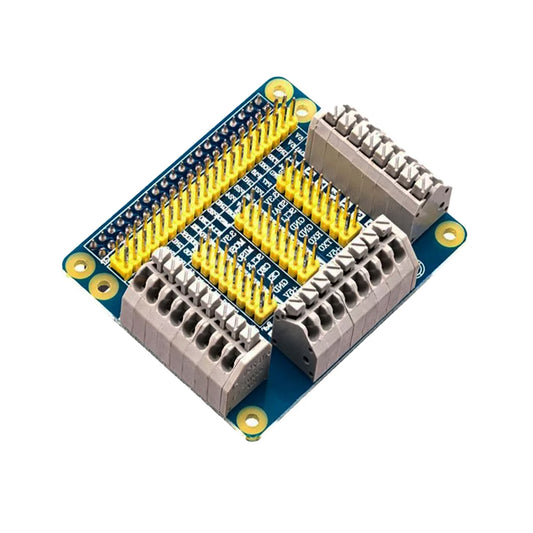 GPIO Expansion Shield for Raspberry Pi – 40 Pin GPIO Breakout Board for Raspberry Pi Projects