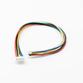 6 Pin RMC Connector with Base | Wire Connector for PCB & Sensor Projects