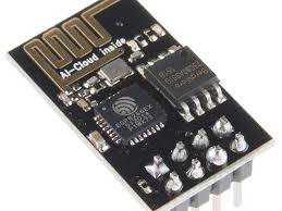 ESP-01 Wi-Fi module with ESP8266 chip – compact wireless transceiver for Arduino and IoT applications