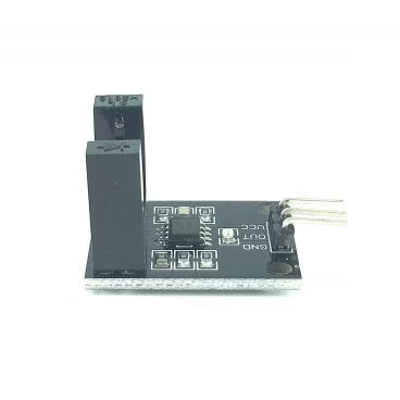 10mm Infrared Slot Photoelectric Count Sensor Module with Encoder Wheel – Speed, RPM and Pulse Detection Sensor for Arduino