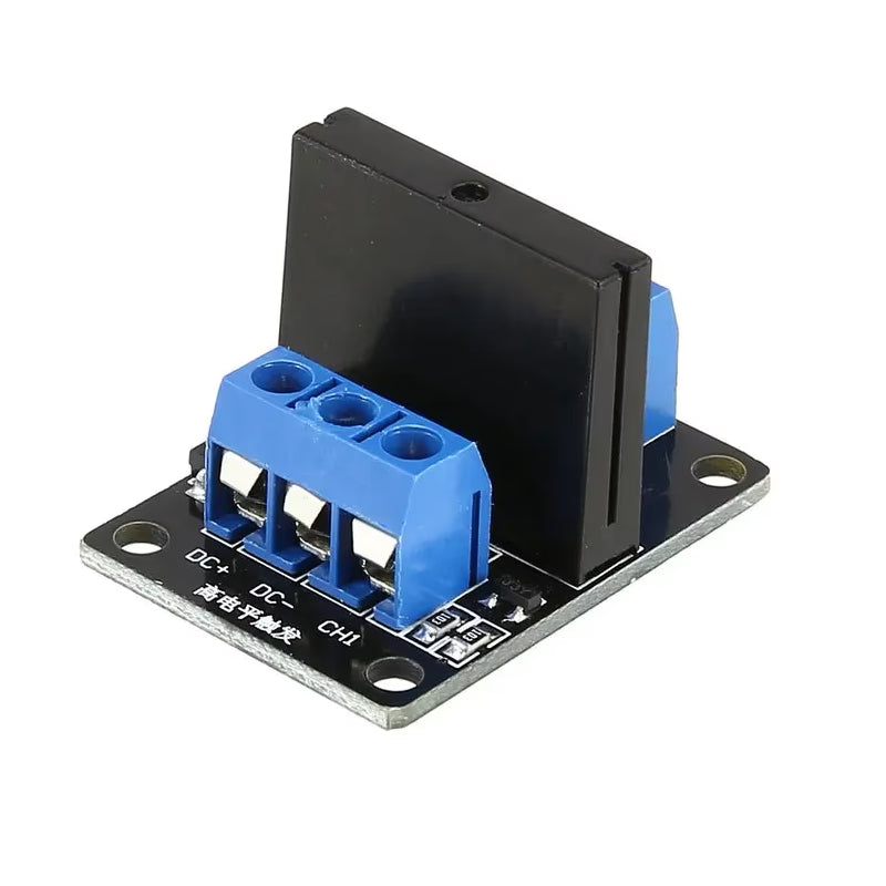 1 Channel 5V Solid State Relay Module – 1CH SSR Switching Board for Arduino, ESP32, Raspberry Pi & Microcontroller Projects