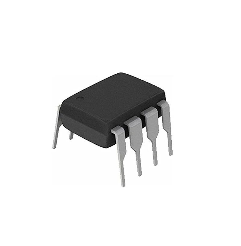LM393N Dual Voltage Comparator IC – 8-Pin DIP