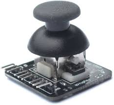 Analog joystick module with XY axis for Arduino and robotics control projects
