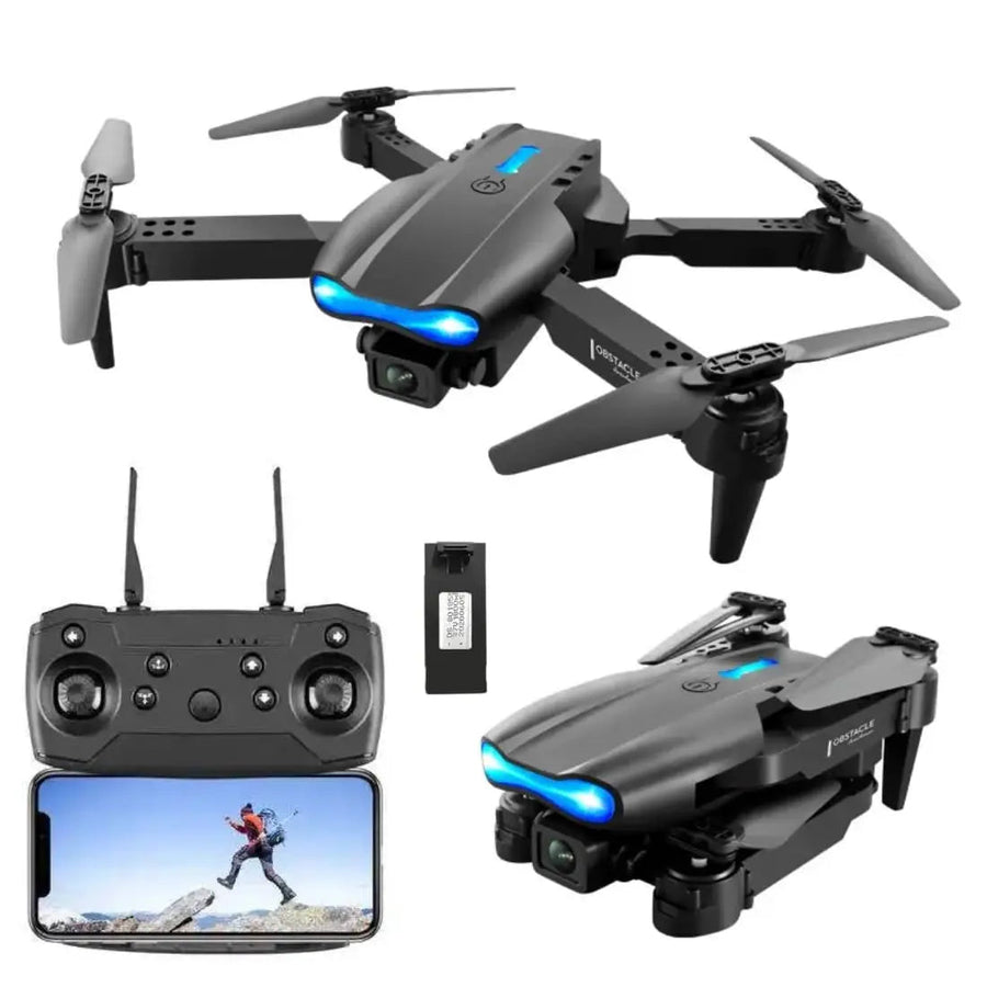 E99 Pro Foldable Drone with Camera | Smart App Controlled Quadcopter