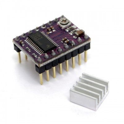 DRV8825 Stepper Motor Driver Module | High Current Stepper Driver Board for CNC, 3D Printer & Robotics