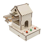 Smart Drying Rack STEM Kit -  Wooden DIY Puzzle Science Model